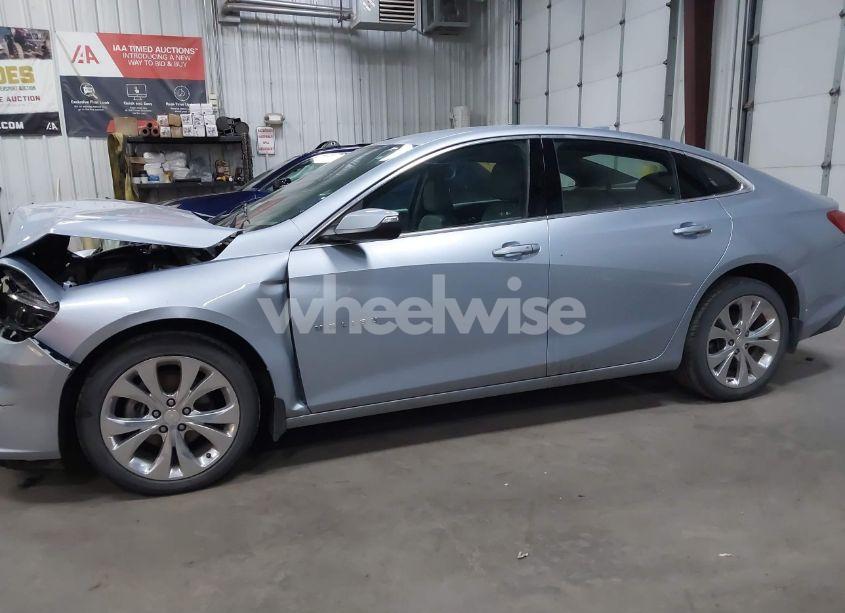 Photo 14 of 2017 Chevrolet Malibu PREMIER (VIN 1G1ZH5SX6HF287109)