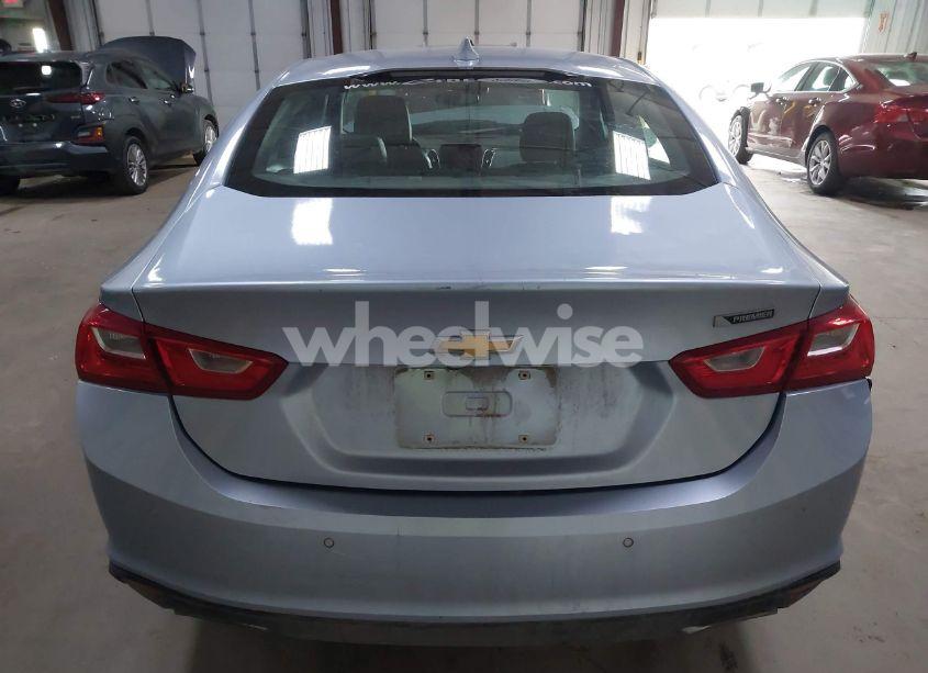 Photo 16 of 2017 Chevrolet Malibu PREMIER (VIN 1G1ZH5SX6HF287109)