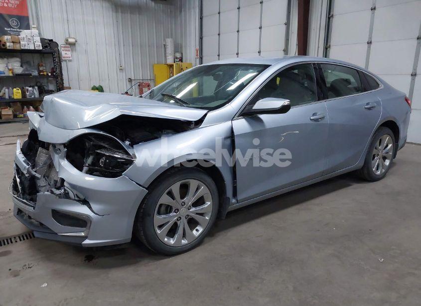 Photo 2 of 2017 Chevrolet Malibu PREMIER (VIN 1G1ZH5SX6HF287109)