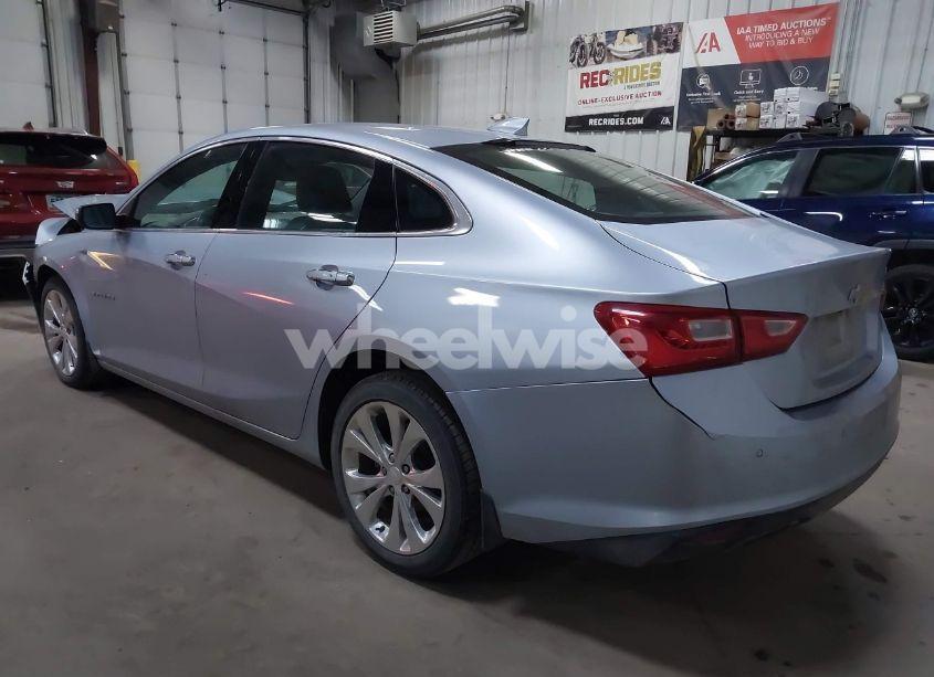 Photo 3 of 2017 Chevrolet Malibu PREMIER (VIN 1G1ZH5SX6HF287109)