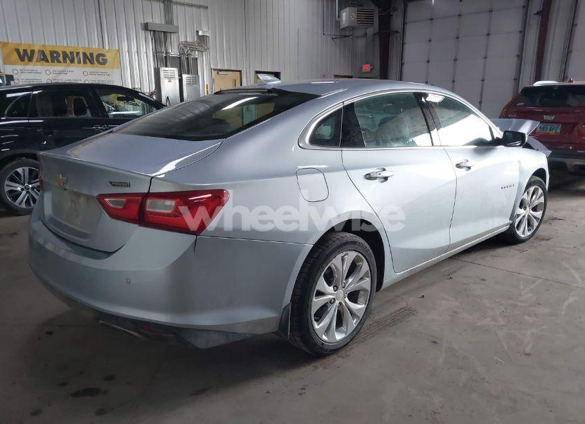 Photo 4 of 2017 Chevrolet Malibu PREMIER (VIN 1G1ZH5SX6HF287109)