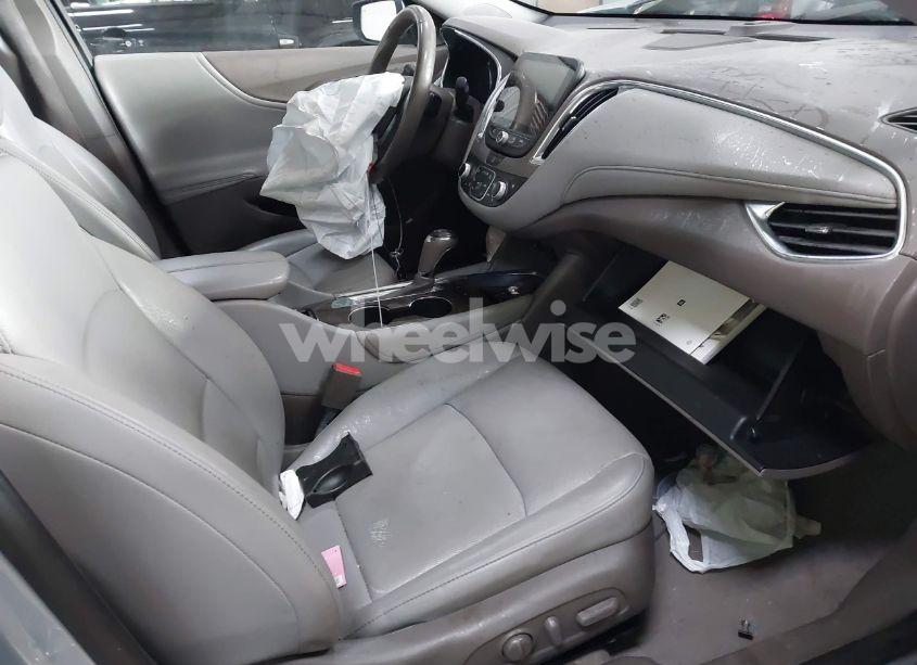 Photo 5 of 2017 Chevrolet Malibu PREMIER (VIN 1G1ZH5SX6HF287109)