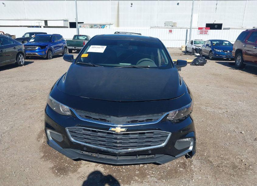 Photo 12 of 2016 Chevrolet Malibu PREMIER (VIN 1G1ZH5SX7GF300366)