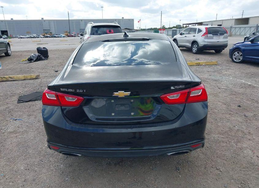 Photo 16 of 2016 Chevrolet Malibu PREMIER (VIN 1G1ZH5SX7GF300366)
