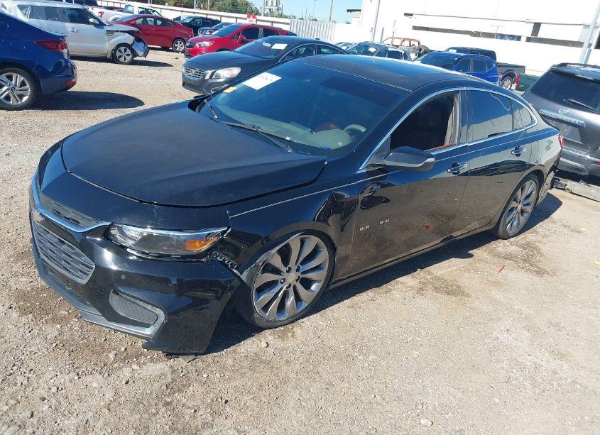 Photo 2 of 2016 Chevrolet Malibu PREMIER (VIN 1G1ZH5SX7GF300366)