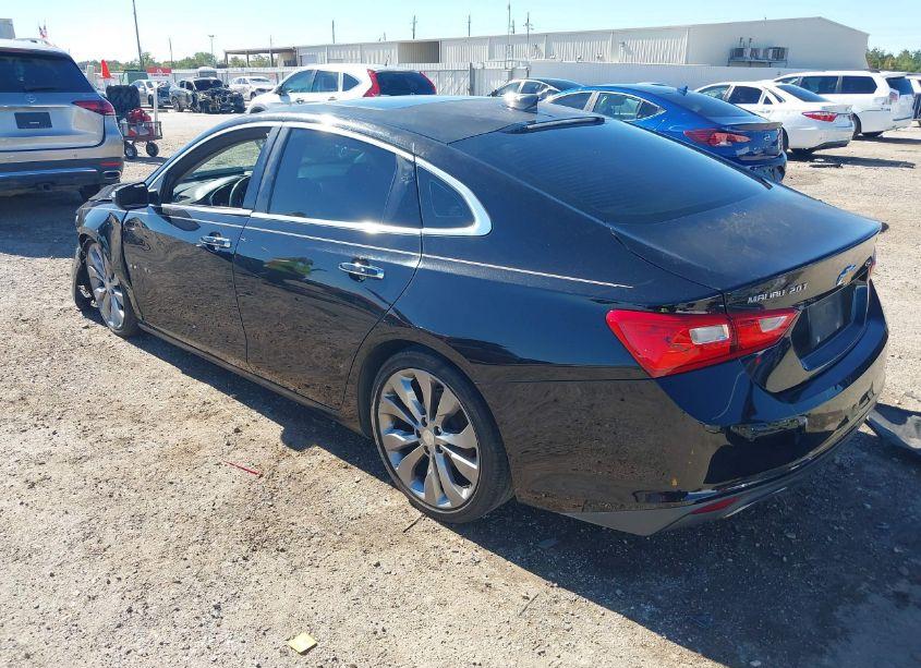 Photo 3 of 2016 Chevrolet Malibu PREMIER (VIN 1G1ZH5SX7GF300366)