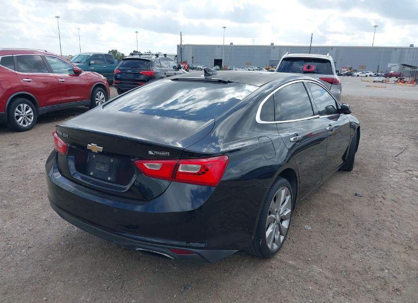 Photo 4 of 2016 Chevrolet Malibu PREMIER (VIN 1G1ZH5SX7GF300366)