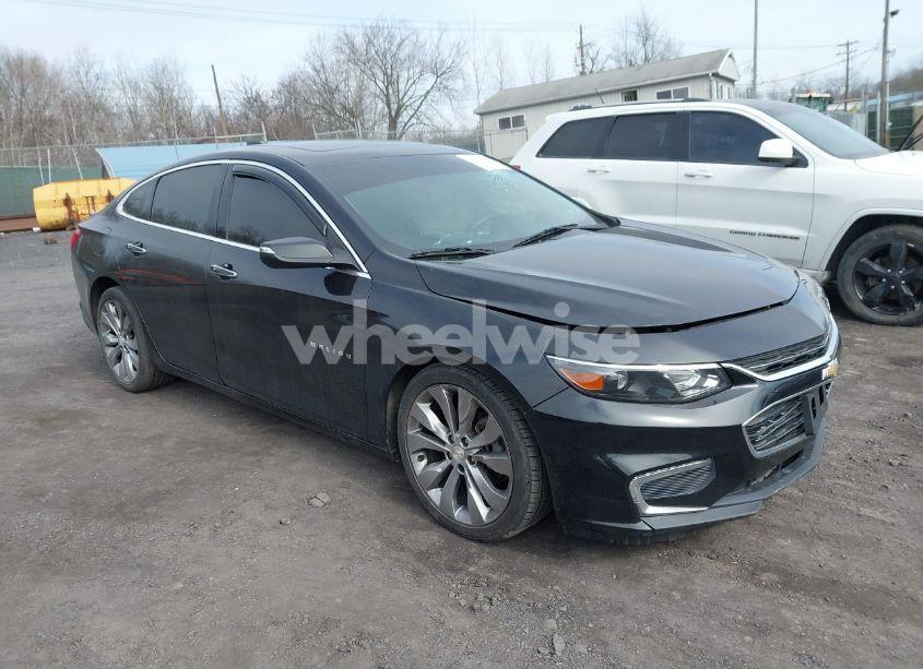 2017 Chevrolet Malibu PREMIER (VIN 1G1ZH5SX7HF127434) main photo