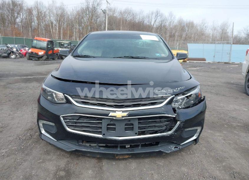 Photo 12 of 2017 Chevrolet Malibu PREMIER (VIN 1G1ZH5SX7HF127434)