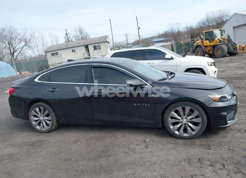 Photo 13 of 2017 Chevrolet Malibu PREMIER (VIN 1G1ZH5SX7HF127434)