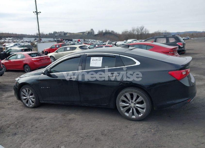 Photo 14 of 2017 Chevrolet Malibu PREMIER (VIN 1G1ZH5SX7HF127434)