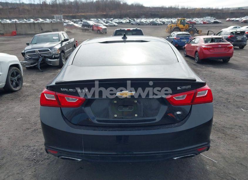 Photo 16 of 2017 Chevrolet Malibu PREMIER (VIN 1G1ZH5SX7HF127434)