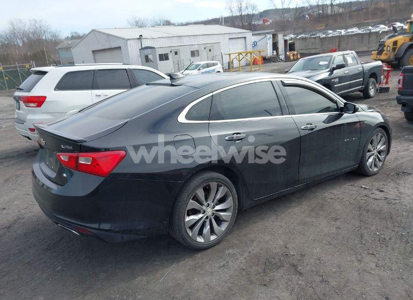 Photo 4 of 2017 Chevrolet Malibu PREMIER (VIN 1G1ZH5SX7HF127434)