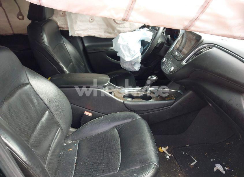 Photo 5 of 2017 Chevrolet Malibu PREMIER (VIN 1G1ZH5SX7HF127434)