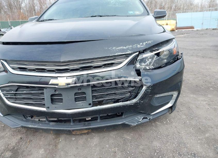 Photo 6 of 2017 Chevrolet Malibu PREMIER (VIN 1G1ZH5SX7HF127434)