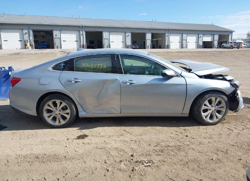 Photo 14 of 2017 Chevrolet Malibu PREMIER (VIN 1G1ZH5SX7HF136165)
