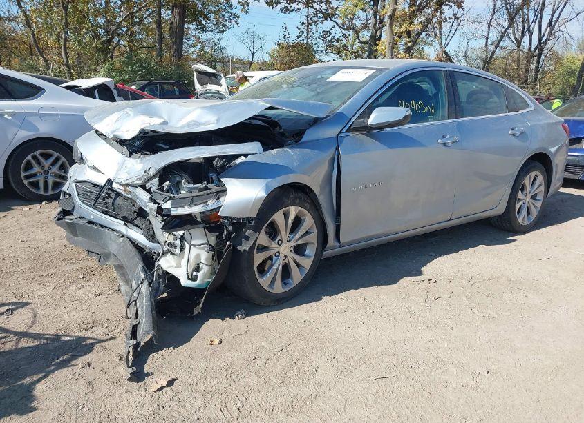 Photo 2 of 2017 Chevrolet Malibu PREMIER (VIN 1G1ZH5SX7HF136165)