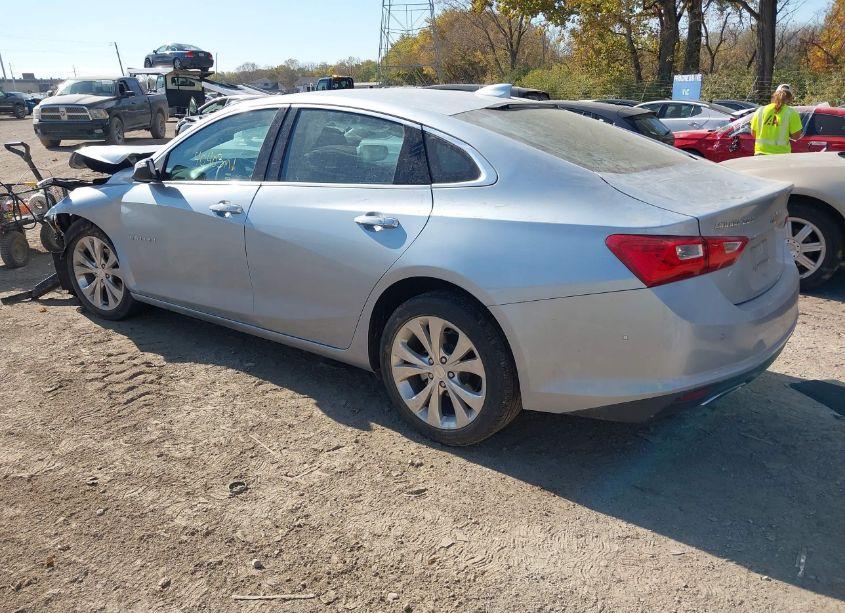 Photo 3 of 2017 Chevrolet Malibu PREMIER (VIN 1G1ZH5SX7HF136165)
