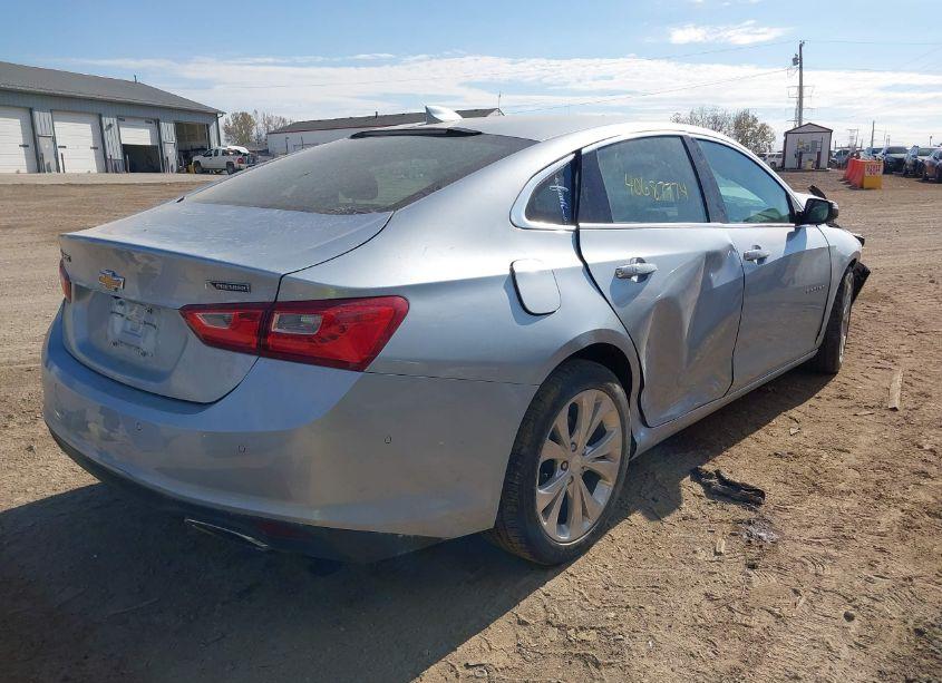Photo 4 of 2017 Chevrolet Malibu PREMIER (VIN 1G1ZH5SX7HF136165)