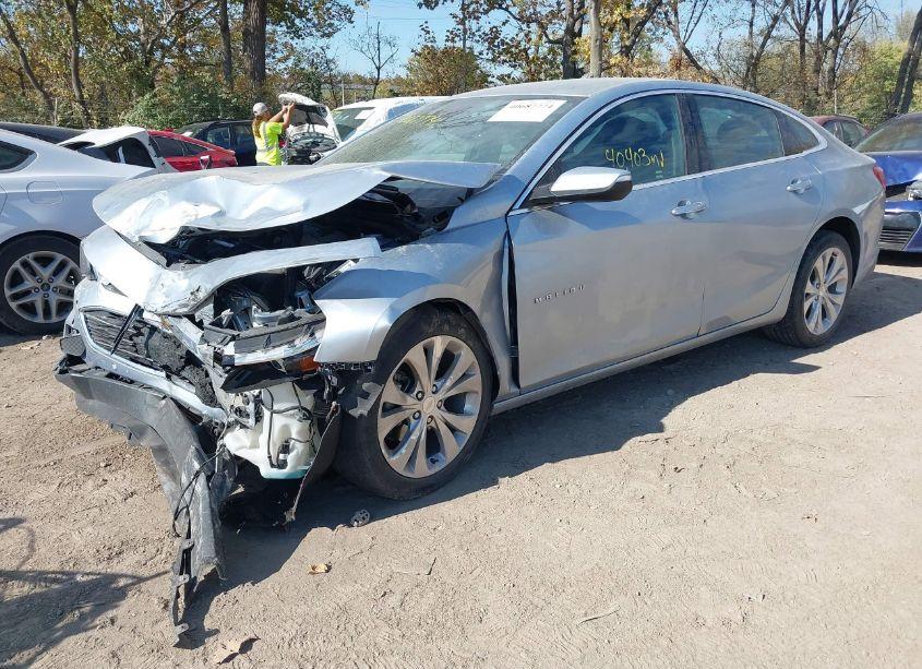 Photo 6 of 2017 Chevrolet Malibu PREMIER (VIN 1G1ZH5SX7HF136165)