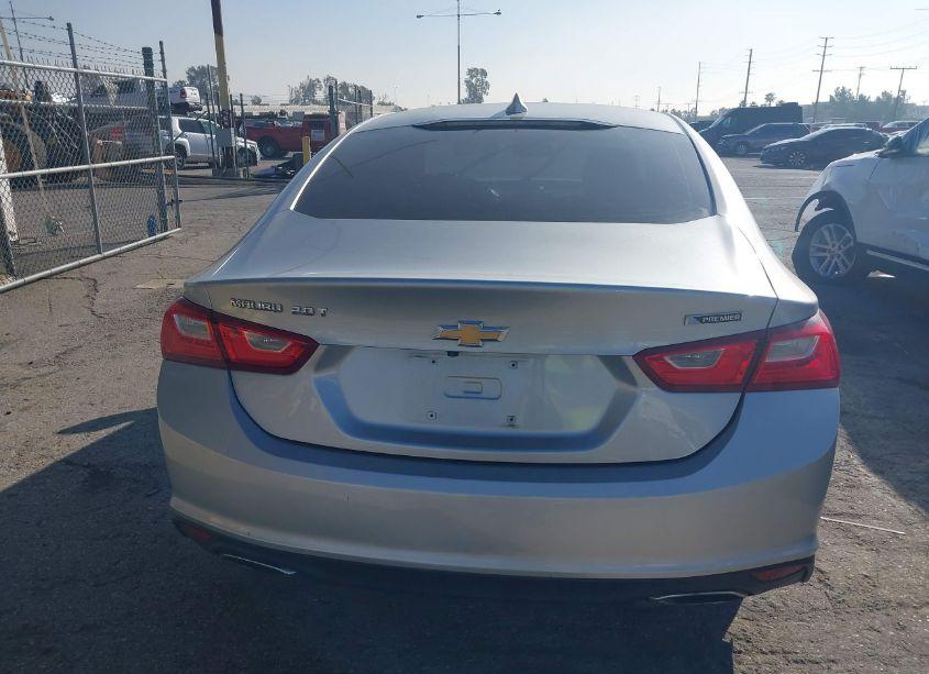 Photo 16 of 2017 Chevrolet Malibu PREMIER (VIN 1G1ZH5SX7HF192980)