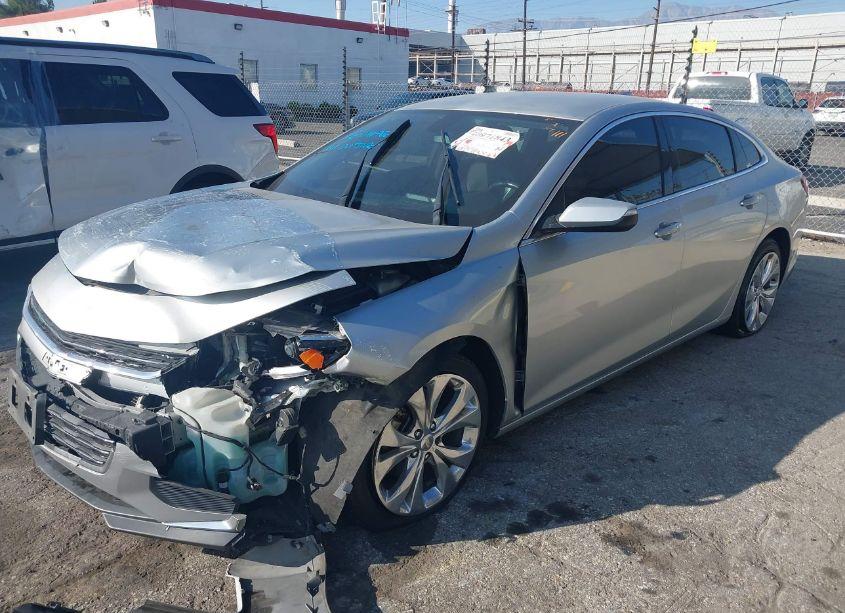 Photo 2 of 2017 Chevrolet Malibu PREMIER (VIN 1G1ZH5SX7HF192980)