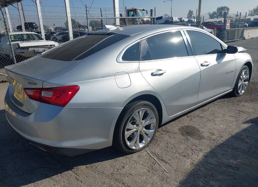 Photo 4 of 2017 Chevrolet Malibu PREMIER (VIN 1G1ZH5SX7HF192980)