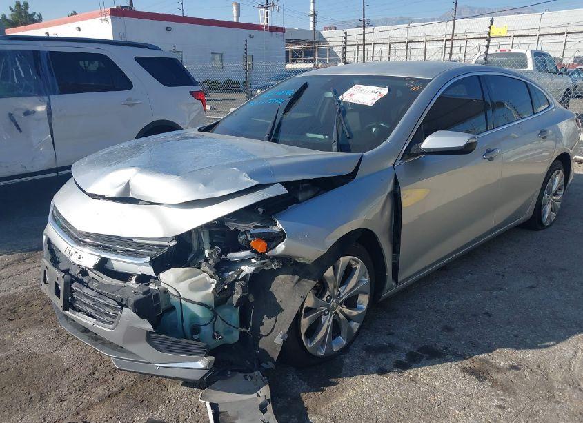 Photo 6 of 2017 Chevrolet Malibu PREMIER (VIN 1G1ZH5SX7HF192980)