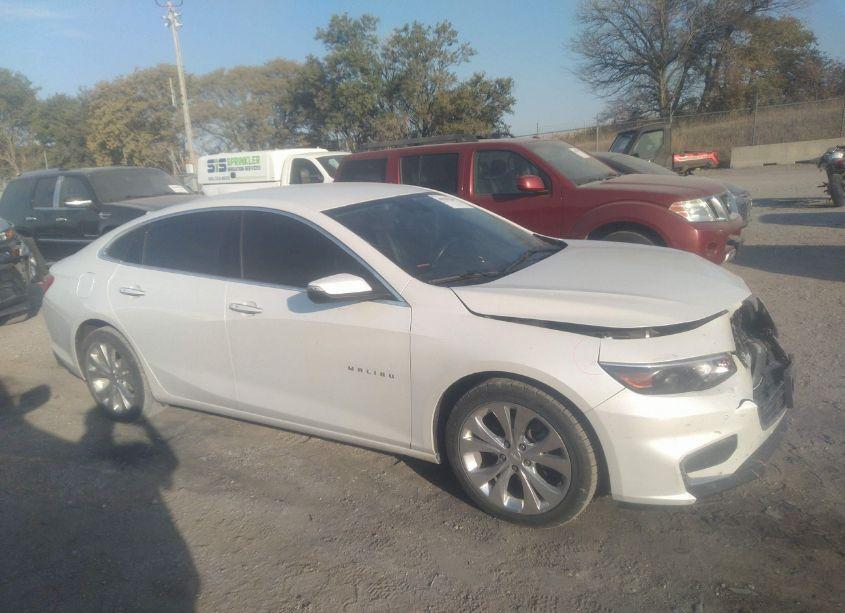 Photo 13 of 2017 Chevrolet Malibu PREMIER (VIN 1G1ZH5SX7HF194681)