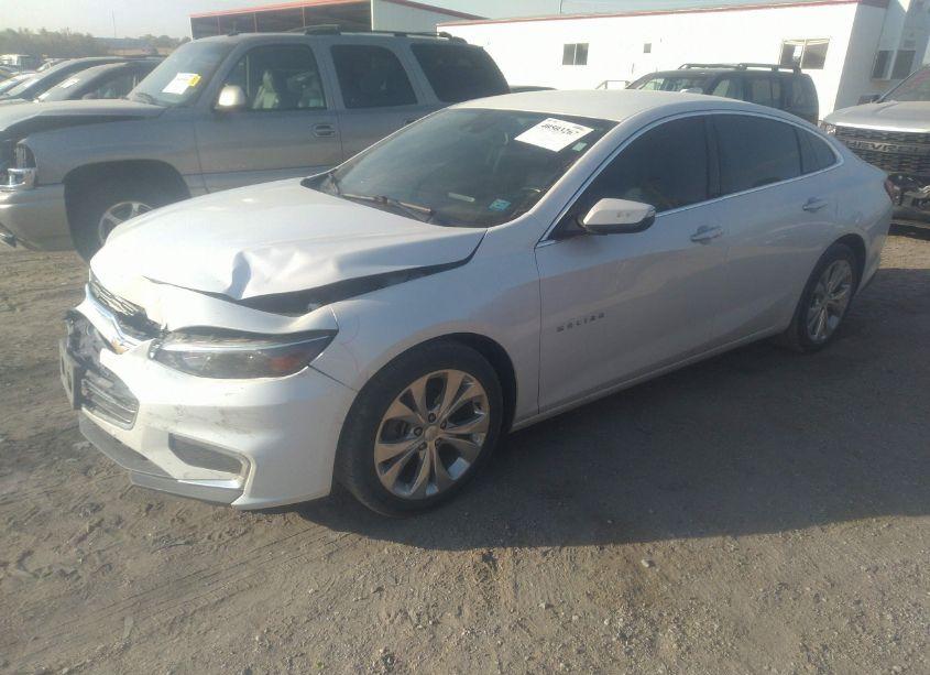 Photo 2 of 2017 Chevrolet Malibu PREMIER (VIN 1G1ZH5SX7HF194681)