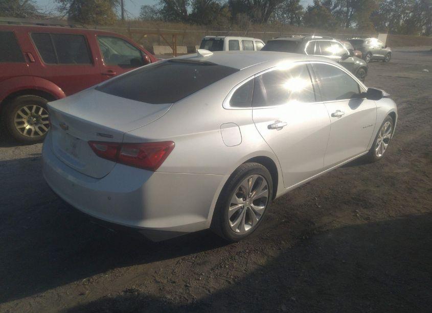 Photo 4 of 2017 Chevrolet Malibu PREMIER (VIN 1G1ZH5SX7HF194681)