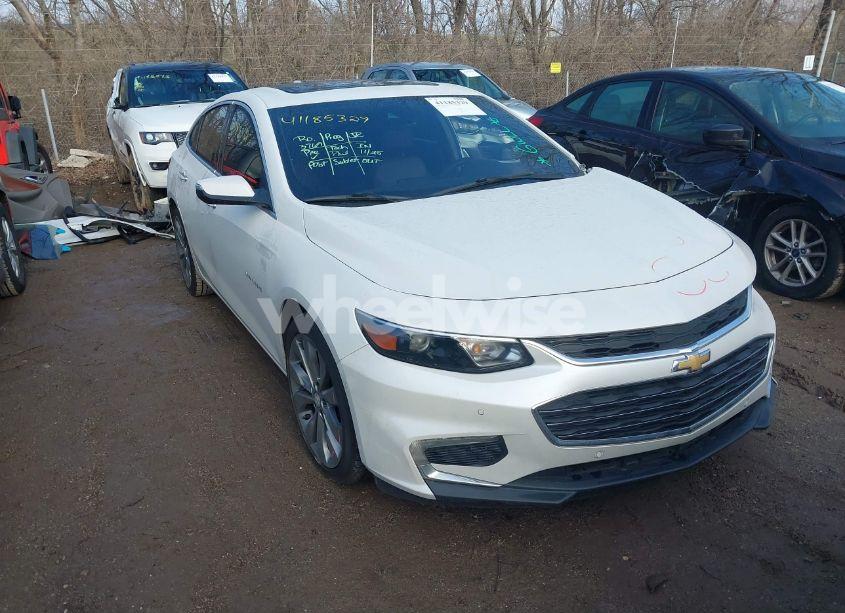 2016 Chevrolet Malibu PREMIER (VIN 1G1ZH5SX8GF213155) main photo