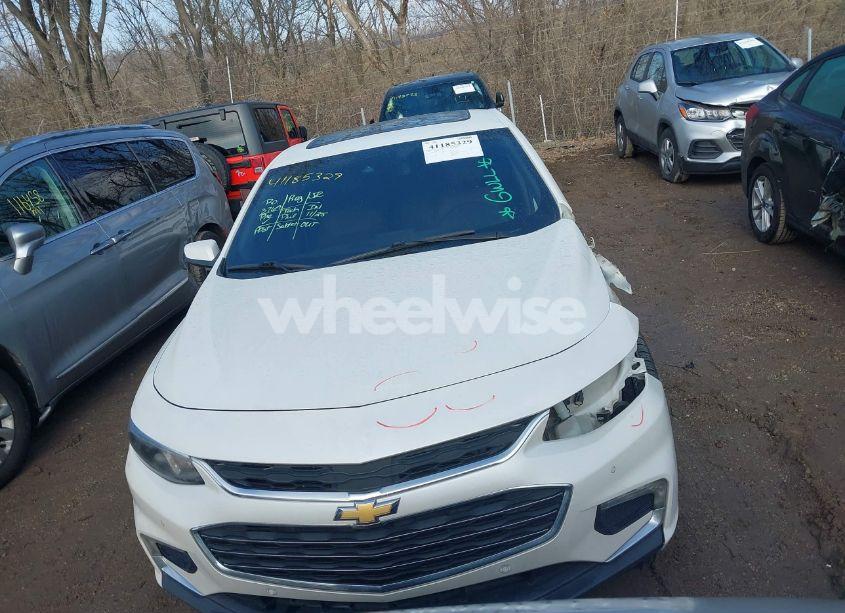 Photo 13 of 2016 Chevrolet Malibu PREMIER (VIN 1G1ZH5SX8GF213155)