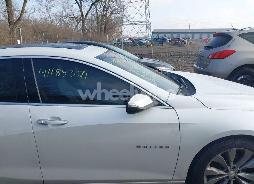 Photo 14 of 2016 Chevrolet Malibu PREMIER (VIN 1G1ZH5SX8GF213155)