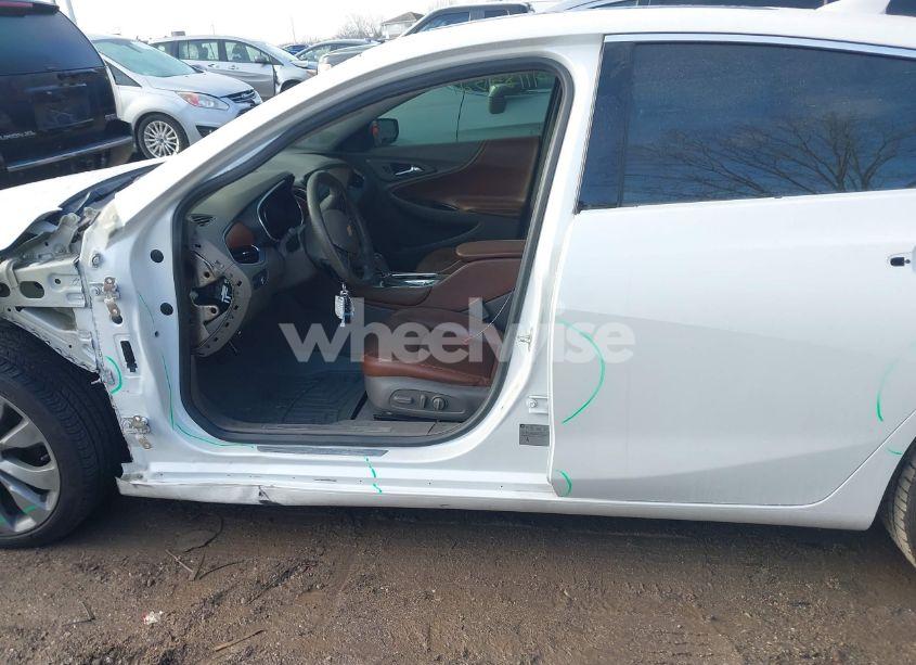 Photo 15 of 2016 Chevrolet Malibu PREMIER (VIN 1G1ZH5SX8GF213155)