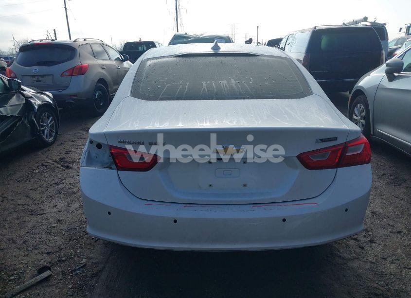 Photo 17 of 2016 Chevrolet Malibu PREMIER (VIN 1G1ZH5SX8GF213155)