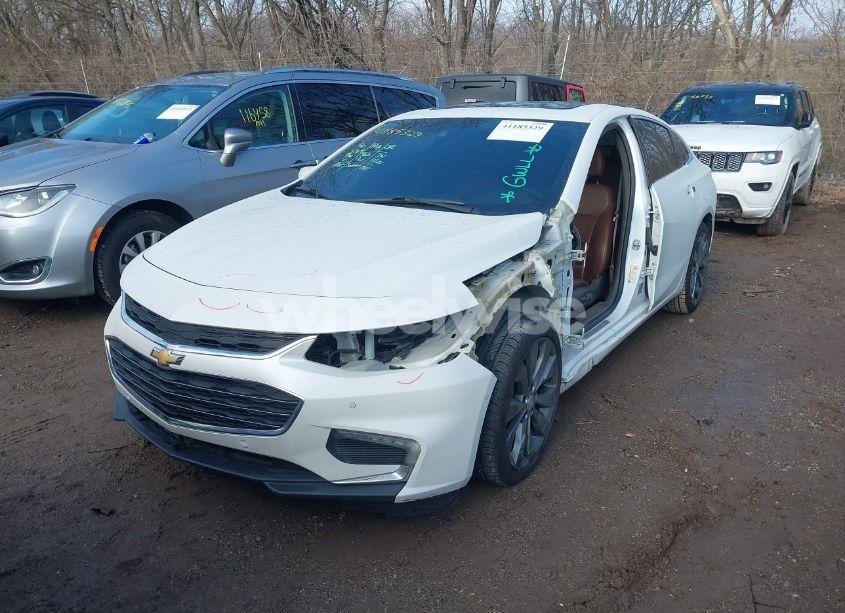 Photo 2 of 2016 Chevrolet Malibu PREMIER (VIN 1G1ZH5SX8GF213155)