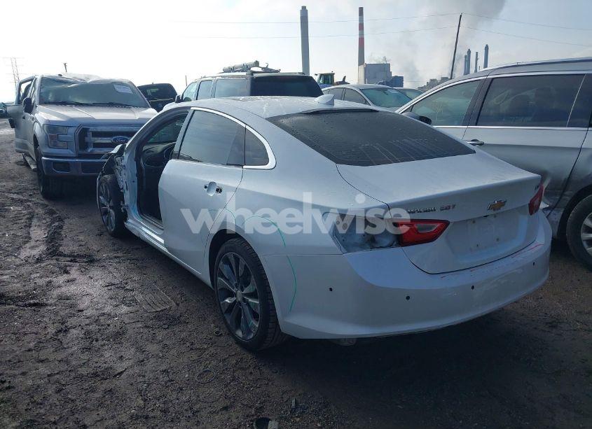 Photo 3 of 2016 Chevrolet Malibu PREMIER (VIN 1G1ZH5SX8GF213155)