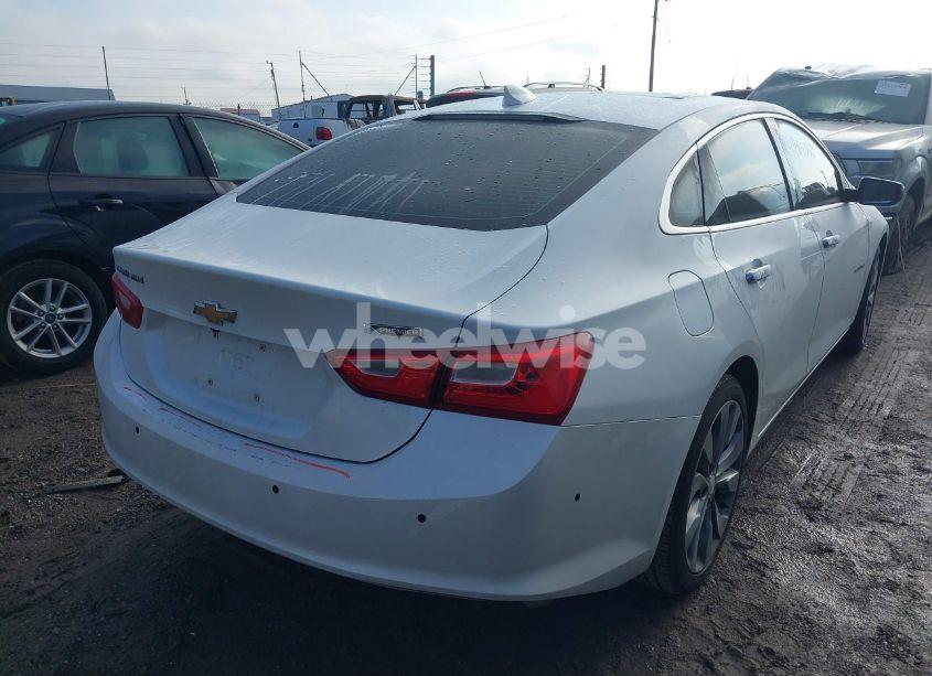 Photo 4 of 2016 Chevrolet Malibu PREMIER (VIN 1G1ZH5SX8GF213155)
