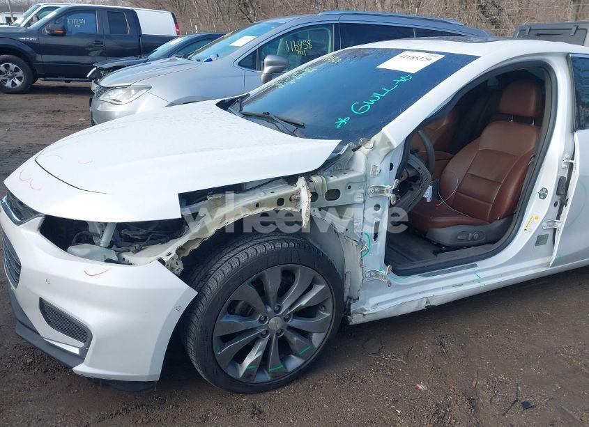 Photo 6 of 2016 Chevrolet Malibu PREMIER (VIN 1G1ZH5SX8GF213155)