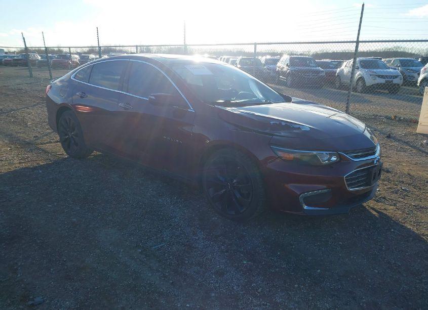 2016 Chevrolet Malibu PREMIER (VIN 1G1ZH5SX8GF273887) main photo