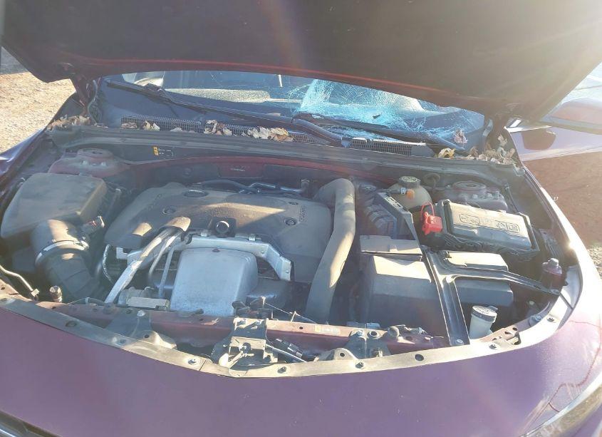 Photo 10 of 2016 Chevrolet Malibu PREMIER (VIN 1G1ZH5SX8GF273887)