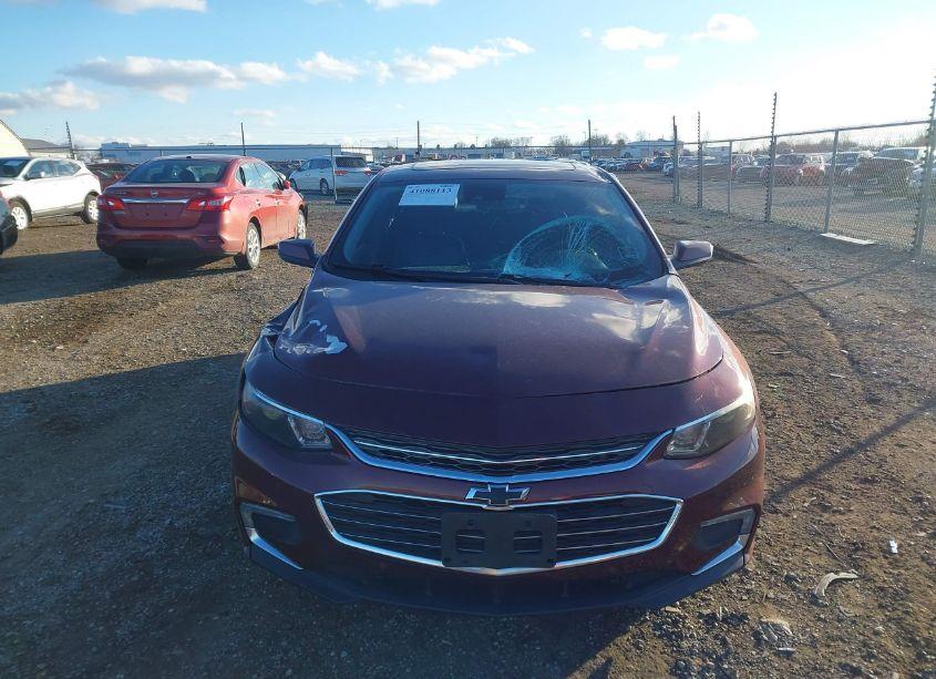 Photo 12 of 2016 Chevrolet Malibu PREMIER (VIN 1G1ZH5SX8GF273887)