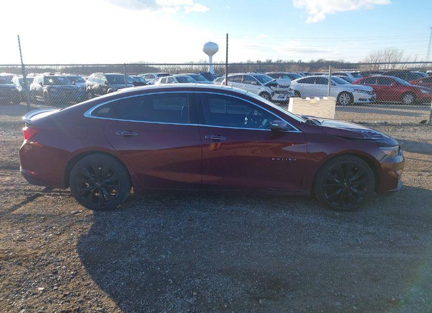 Photo 13 of 2016 Chevrolet Malibu PREMIER (VIN 1G1ZH5SX8GF273887)