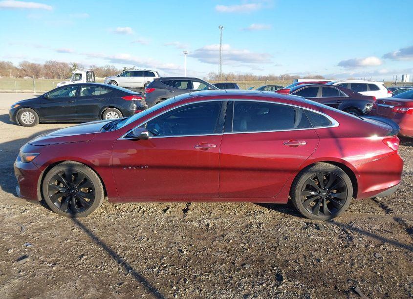 Photo 14 of 2016 Chevrolet Malibu PREMIER (VIN 1G1ZH5SX8GF273887)