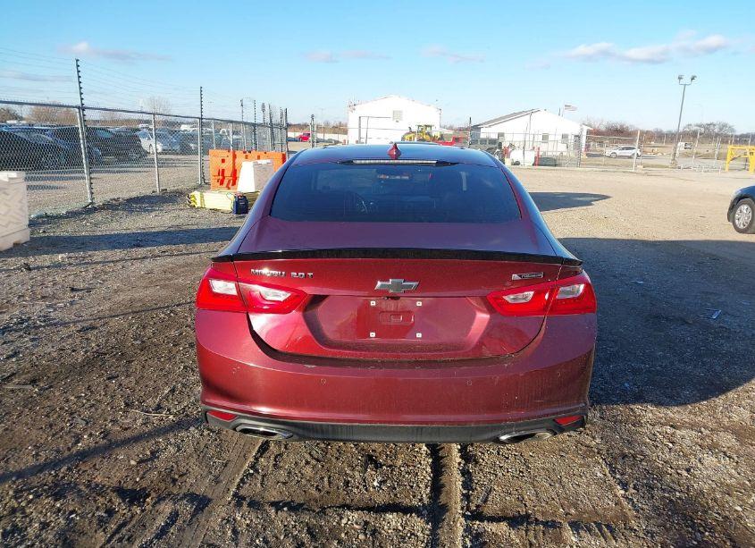 Photo 16 of 2016 Chevrolet Malibu PREMIER (VIN 1G1ZH5SX8GF273887)