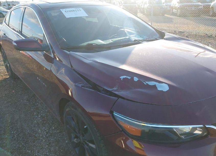 Photo 18 of 2016 Chevrolet Malibu PREMIER (VIN 1G1ZH5SX8GF273887)