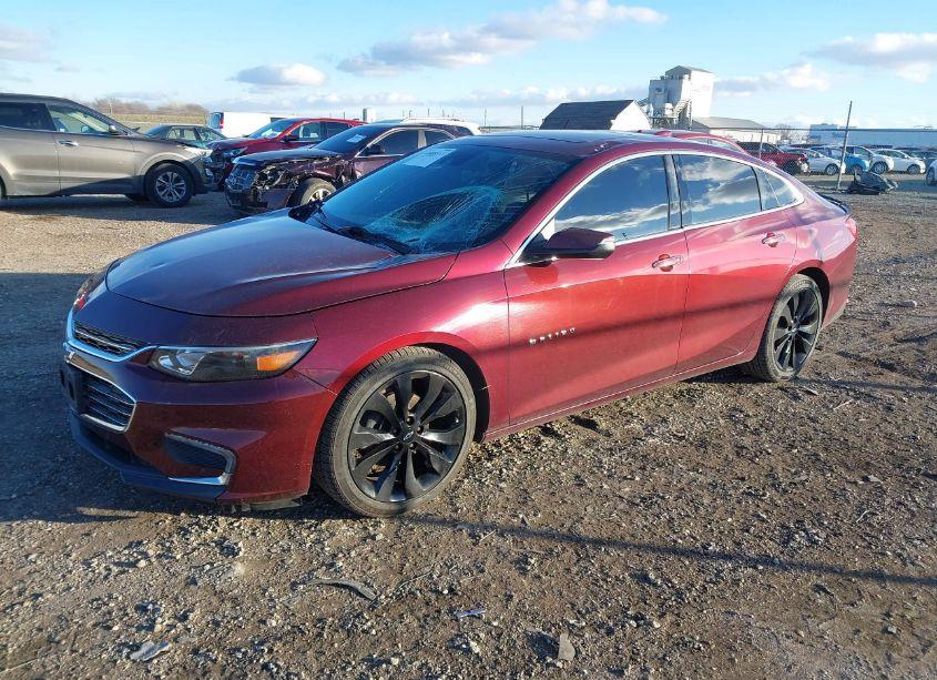 Photo 2 of 2016 Chevrolet Malibu PREMIER (VIN 1G1ZH5SX8GF273887)