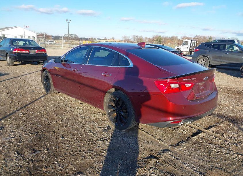 Photo 3 of 2016 Chevrolet Malibu PREMIER (VIN 1G1ZH5SX8GF273887)