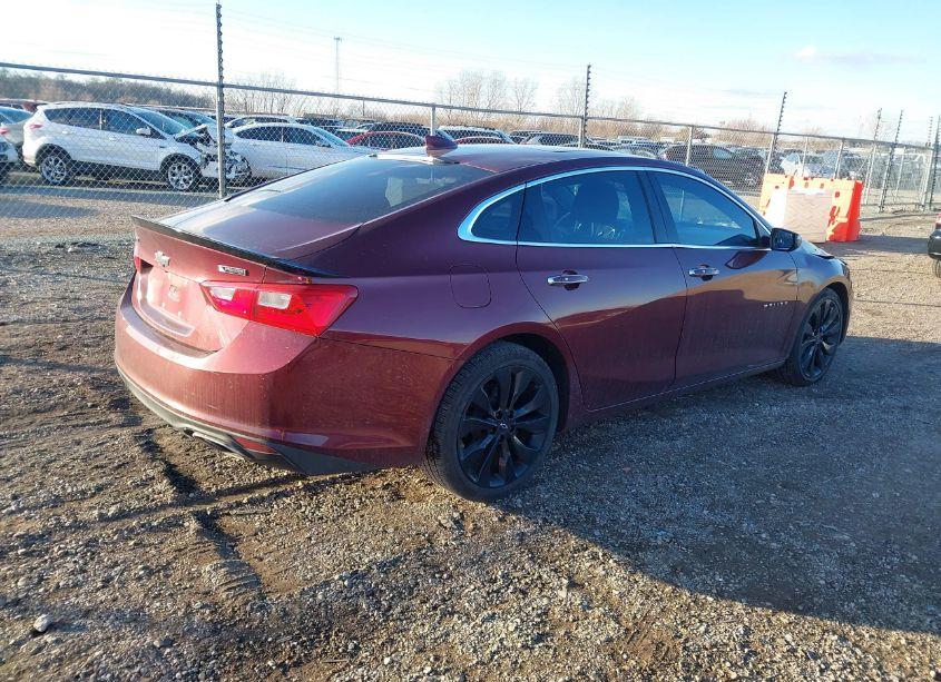 Photo 4 of 2016 Chevrolet Malibu PREMIER (VIN 1G1ZH5SX8GF273887)